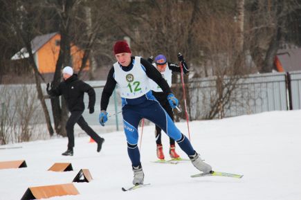 На биатлонном комплексе в Сухом Логу прошёл чемпионат России среди ветеранов (фото).