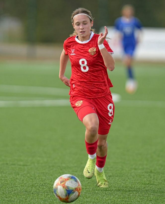 Воспитанница СШОР Алексея Смертина Екатерина Васечкина - в юниорской сборной России 