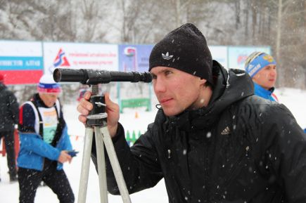 На биатлонном комплексе в Сухом Логу прошёл чемпионат России среди ветеранов (фото).