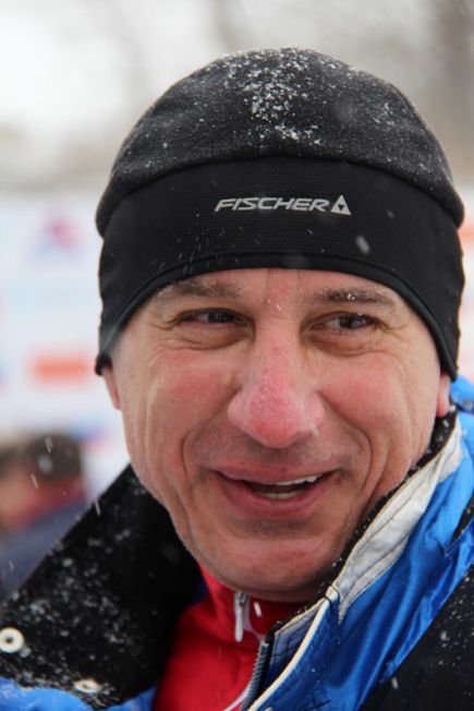 На биатлонном комплексе в Сухом Логу прошёл чемпионат России среди ветеранов (фото).