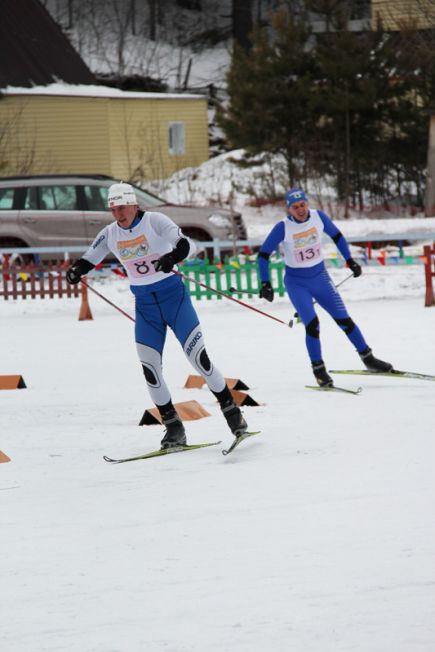 На биатлонном комплексе в Сухом Логу прошёл чемпионат России среди ветеранов (фото).