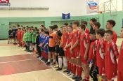 В Бийске прошли игры краевого этапа Общероссийского проекта «Мини-футбол – в школу».