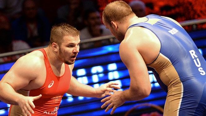 Виталий Щур занял пятое место на 55-м международном турнире «Гран-при Ивана Поддубного».