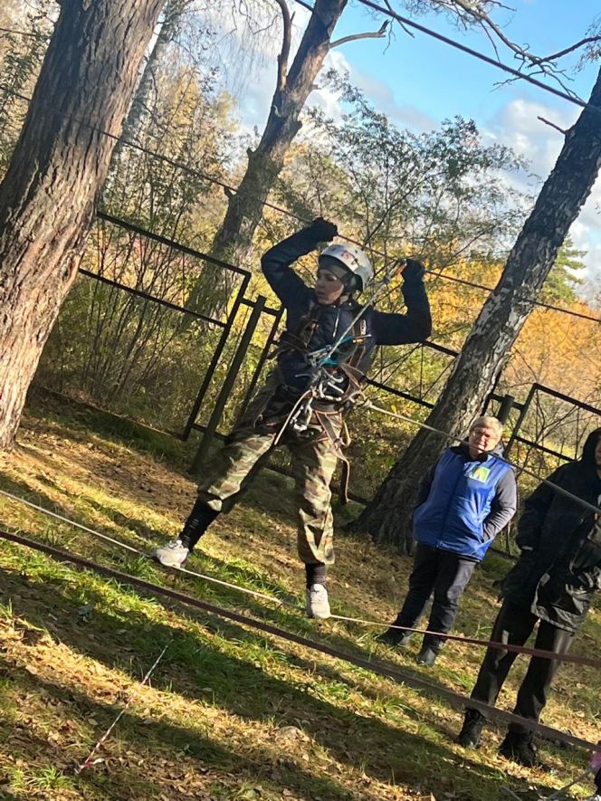 На краевом туристском слёте учителей и студенческой молодежи соревновалось 13 команд