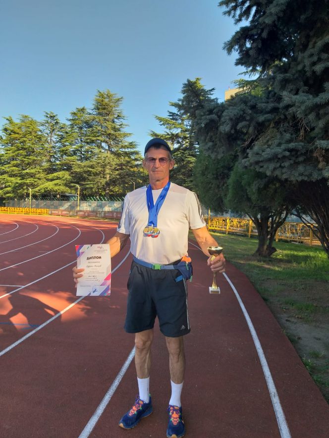 Двукратный победитель соревнований Вячеслав Дадыкин