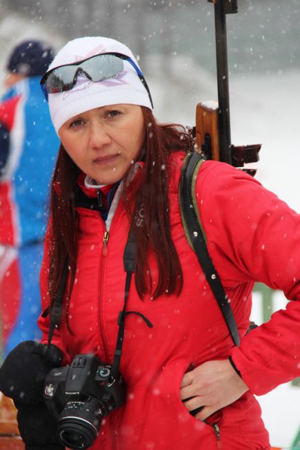 На биатлонном комплексе в Сухом Логу прошёл чемпионат России среди ветеранов (фото).