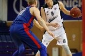 Воспитанник алтайского баскетбола Роман Баландин сыграет за сборную Единой молодёжной лиги ВТБ в «Матче молодых звёзд».