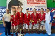 На Мемориале Васильева в Прокопьевске самбисты Алтайского края завоевали 12 медалей