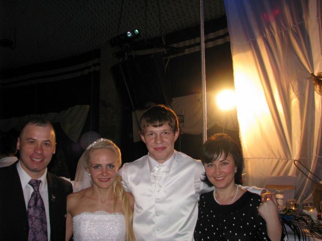 Сегодня вступает в законный брак один из лучших спортсменов края Иван Нифонтов.