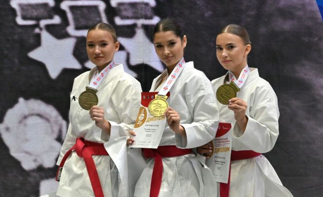 Сборная Алтайского края по каратэ WKF с успехом выступила на ХХI Кубке маршала Покрышкина в Новосибирске