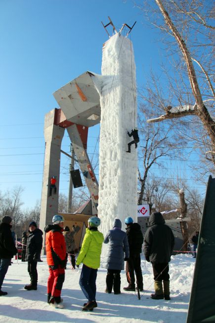 Отвесная тропа