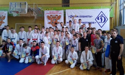 В Бийске провели первенство Алтайского края, посвящённое Дню защитника Отечества.