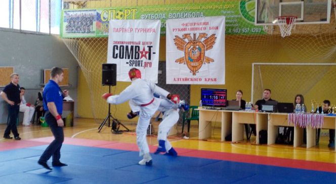 В Бийске провели первенство Алтайского края, посвящённое Дню защитника Отечества.