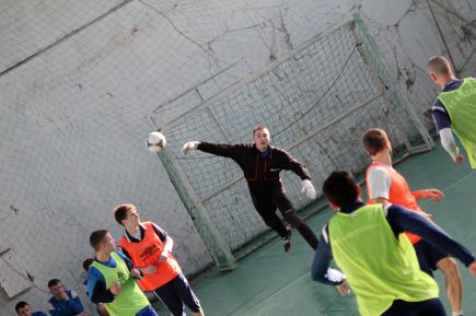 Первое касание