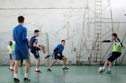 Первое касание