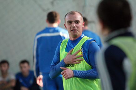 Первое касание