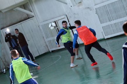 Первое касание