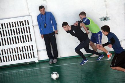 Первое касание