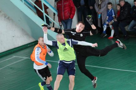 Первое касание