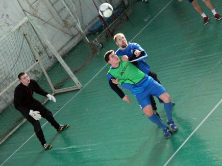 Первое касание