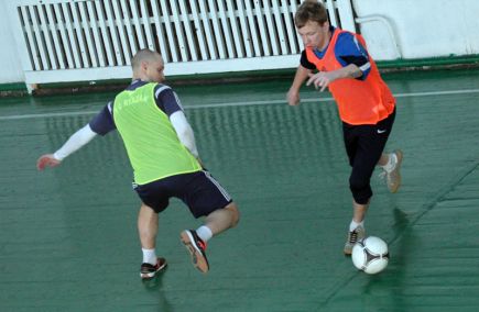 Первое касание