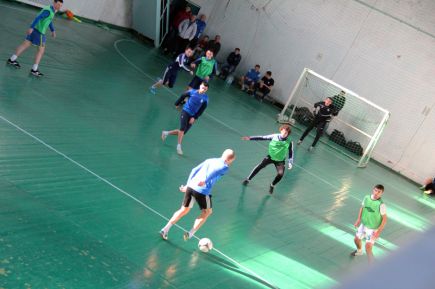 Первое касание