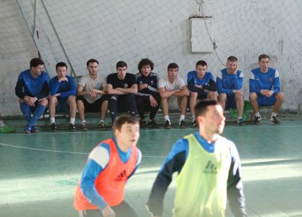 Первое касание