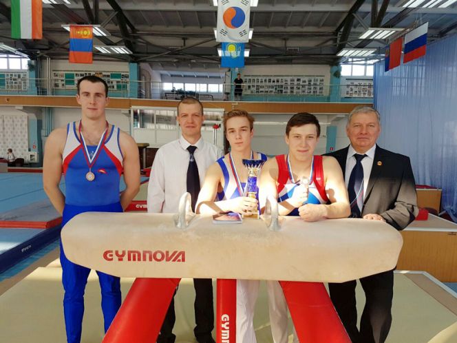 Мужская команда Алтайского края - третий призёр чемпионата Сибирского федерального округа.