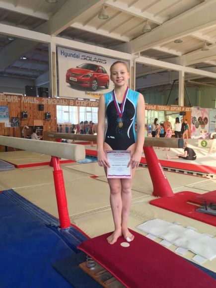 Ирина Митренёва - победительница чемпионата Сибирского федерального округа.