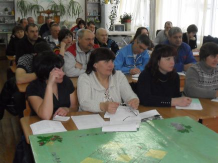 В селе Чарышском повысили квалификацию спортивные судьи по ГТО и полиатлону. 