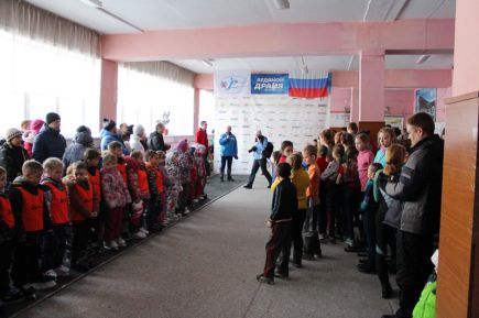 В Барнауле состоялись открытые Всероссийские соревнования по конькобежному спорту «Лёд надежды нашей».