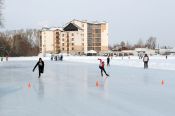 В Барнауле состоялись открытые Всероссийские соревнования по конькобежному спорту «Лёд надежды нашей».