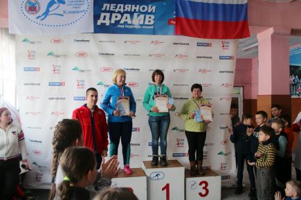 В Барнауле состоялись открытые Всероссийские соревнования по конькобежному спорту «Лёд надежды нашей».