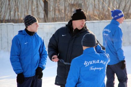 Сибирский футболист