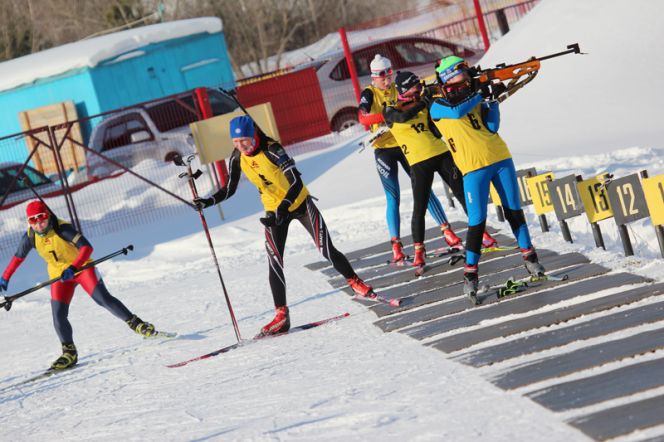 В городских условиях