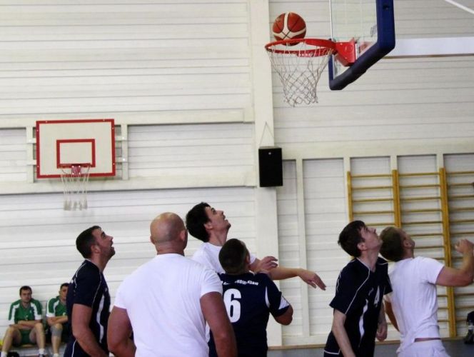 24 октября. Барнаул. Спортивный зал АлтГПУ. ХХ Спартакиада госслужащих. Турнир по баскетболу 3х3