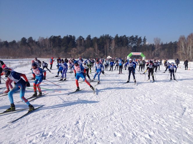 Мороз не сбил с пути