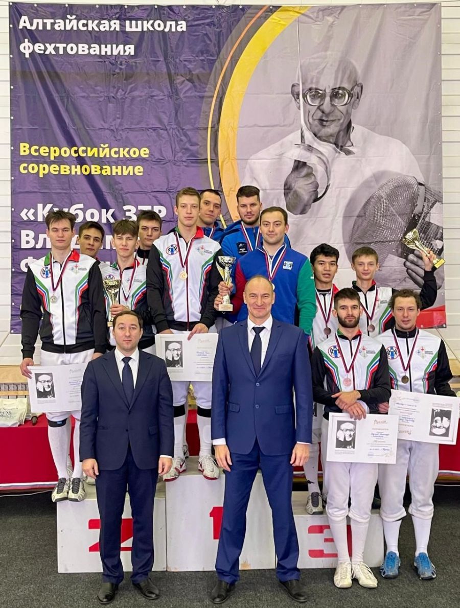 Звенит клинок, отбив атаку... В Барнауле завершился юбилейный  «Кубок Феоктистова»