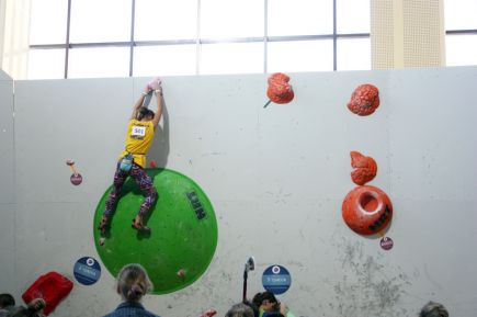 Мария Пляскина вошла в десятку сильнейших на Всероссийских юношеских соревнованиях в Тюмени.