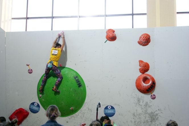 Мария Пляскина вошла в десятку сильнейших на Всероссийских юношеских соревнованиях в Тюмени.