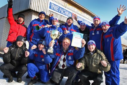 Олимпийские вёрсты Тарасова