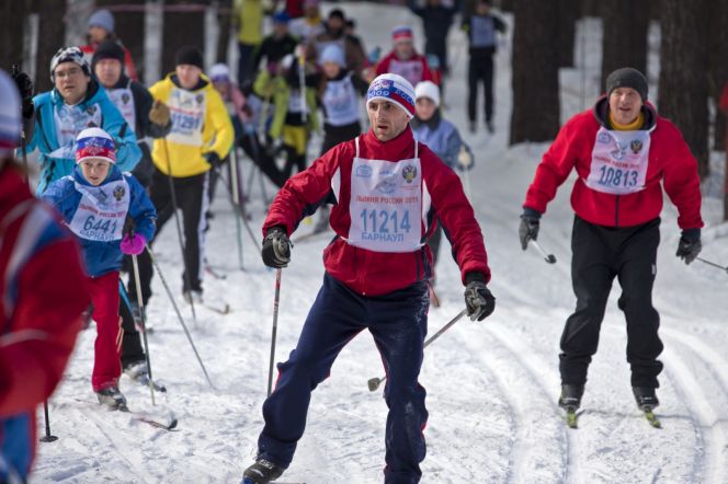 Праздник спорта и весны