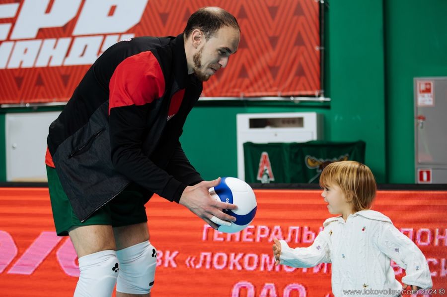 Фото предоставлены пресс-службой ВК "Локомотив" Новосибирск