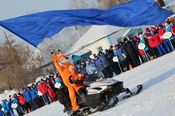 Все в сборе