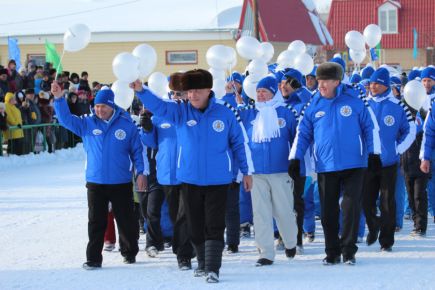 Все в сборе