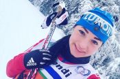 Яна Кирпиченко - победительница молодёжного первенства России.