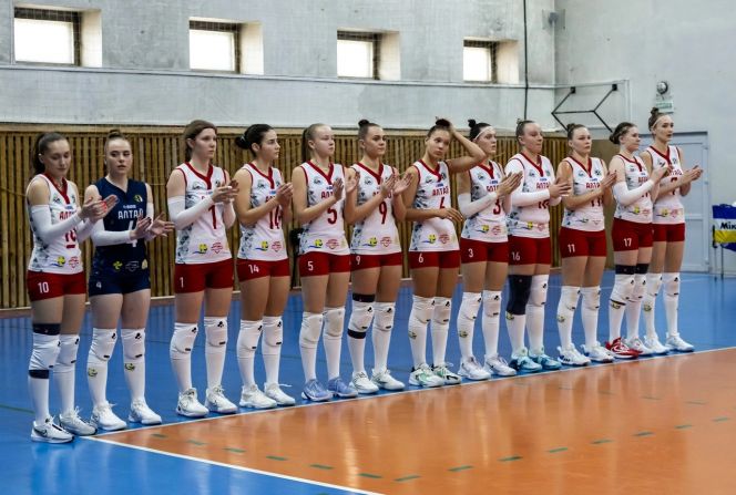 Видеотрансляция. 21 ноября. Чита. СК «Олимпиец». Чемпионат России. Женщины. Высшая лига «Б». Предварительный этап. «Алтай-АГАУ» (Барнаул) – «Забайкалка» (Чита)