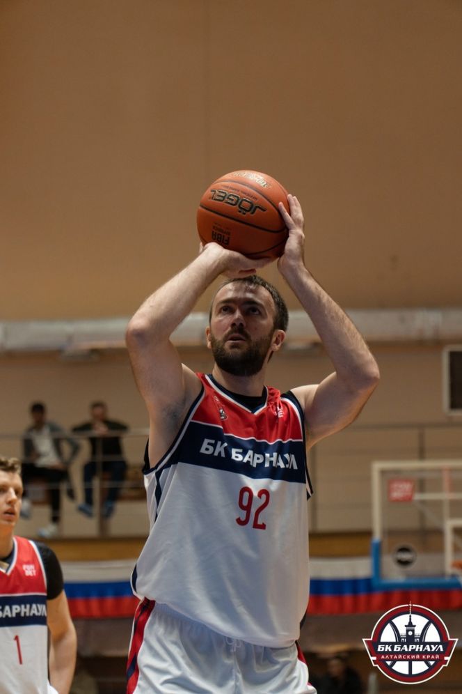 15 декабря. Барнаул. СК "Победа". FONBET чемпионат России. Суперлига. БК «Барнаул» – «ЦСКА-2» (Москва)