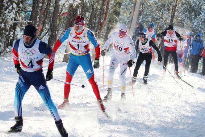 XXXII зимняя олимпиада сельских спортсменов Алтайского края в Завьялово