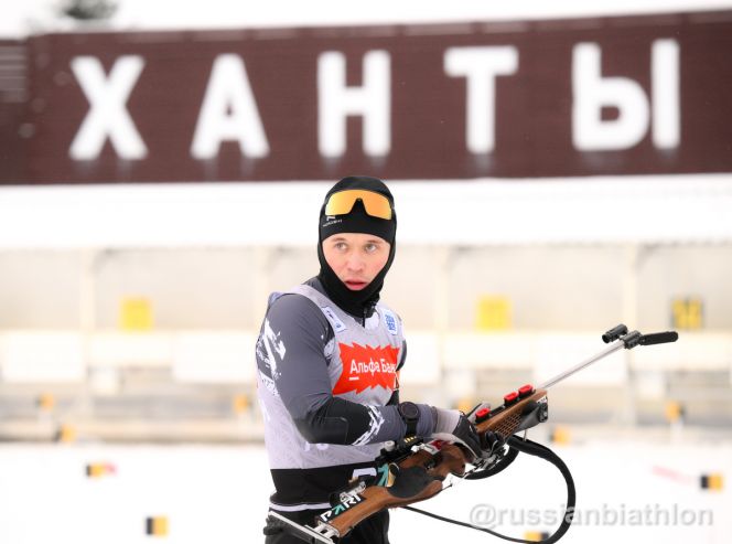 Алтайское золото Югры. Даниил Серохвостов выиграл гонку преследования на этапе Кубка Содружества в Ханты-Мансийске 